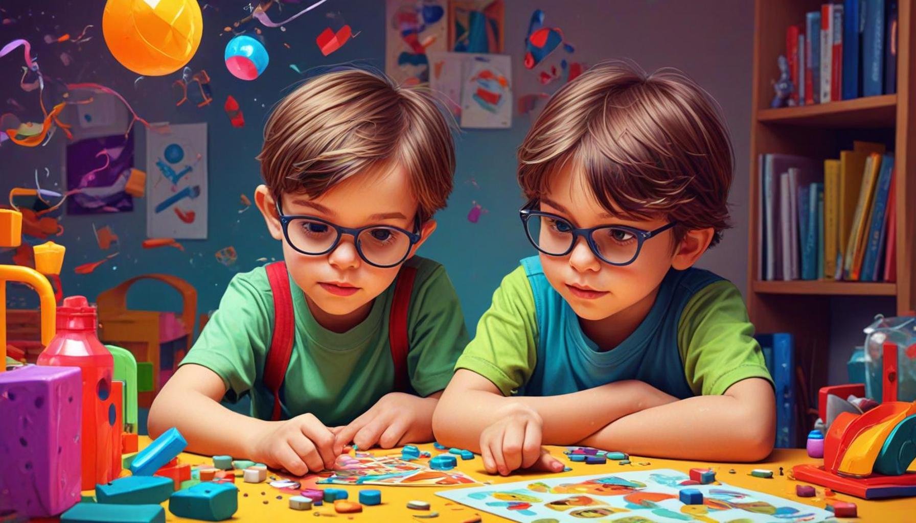 The Importance of Logic Games in the Development of Cognitive Skills in Children