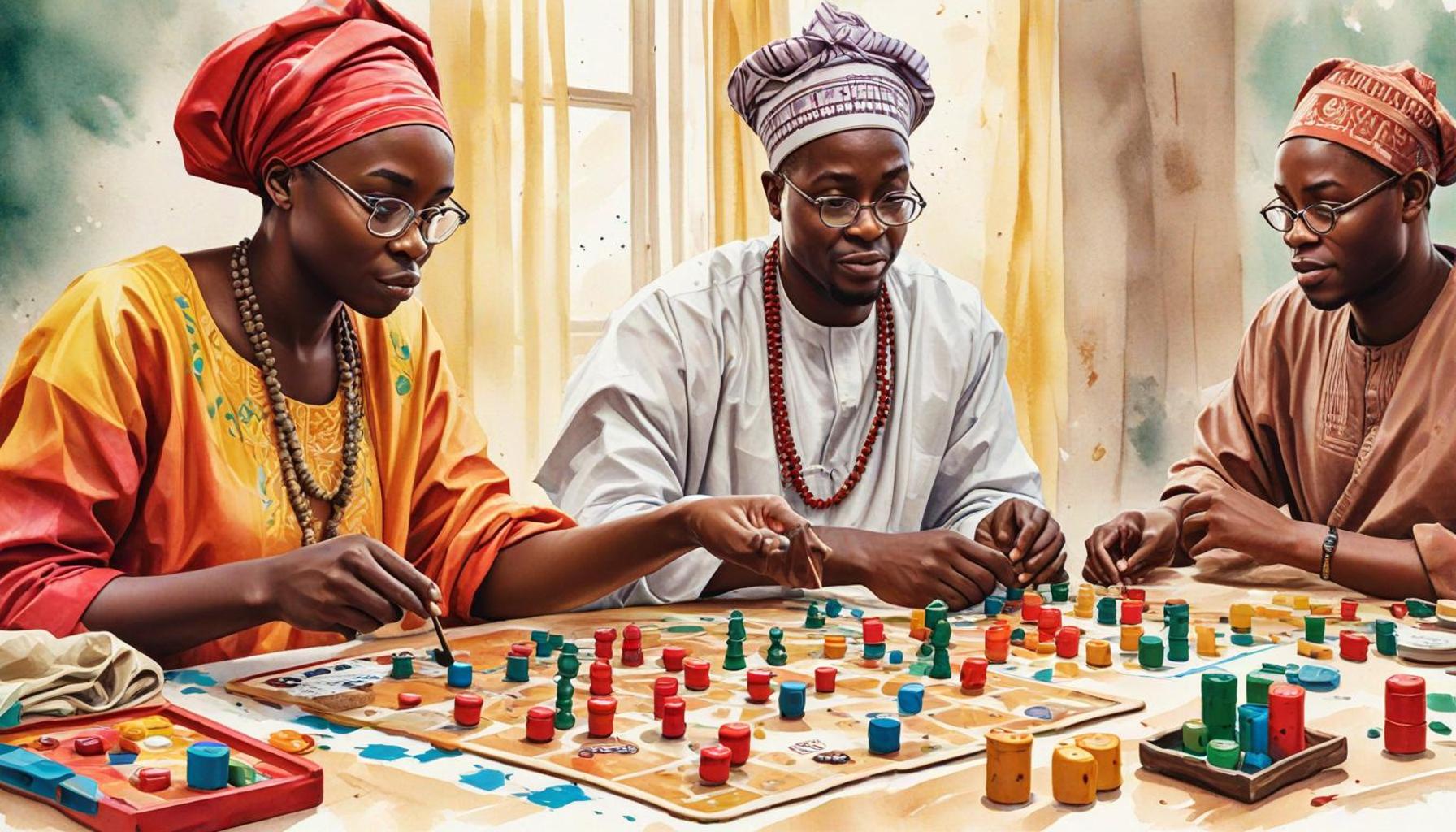How Traditional Board Games Can Revitalize the Mind in Nigerian Communities