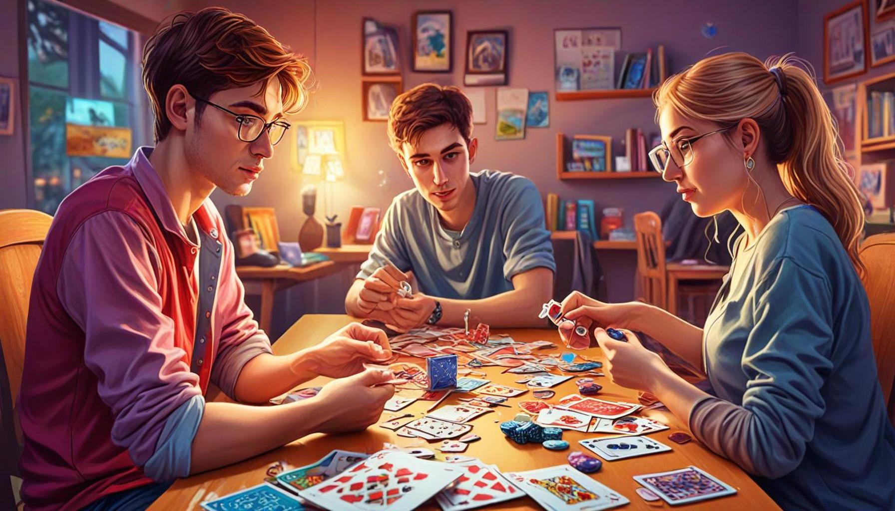 How Card Games Stimulate Critical Thinking and Decision-Making in Young Adults
