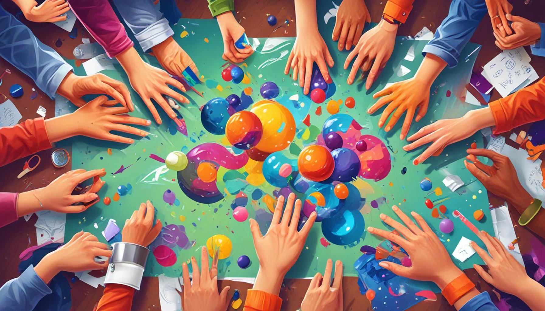 Developing Empathy and Collaboration Through Team Games
