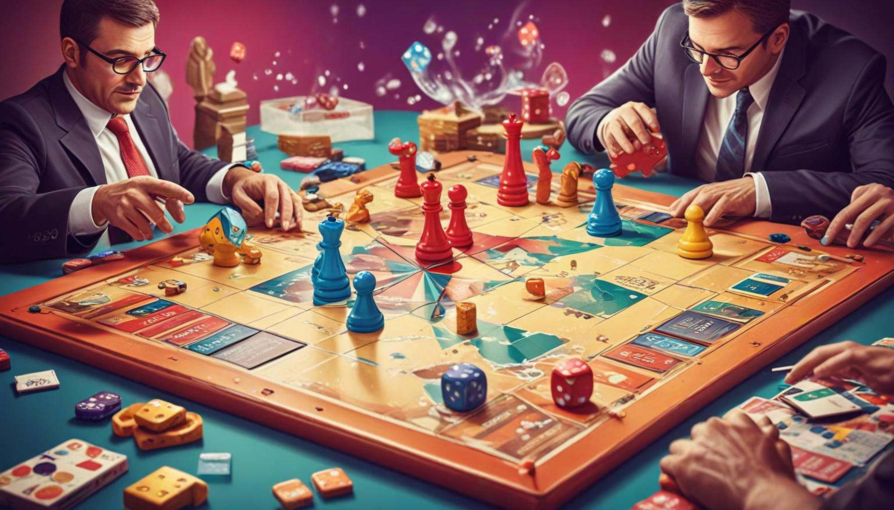 How Board Games Stimulate Strategic Thinking in Business Leaders