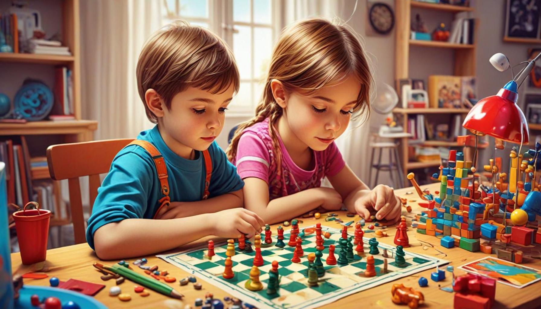 The Importance of Strategy Games in the Development of Cognitive Skills in Children