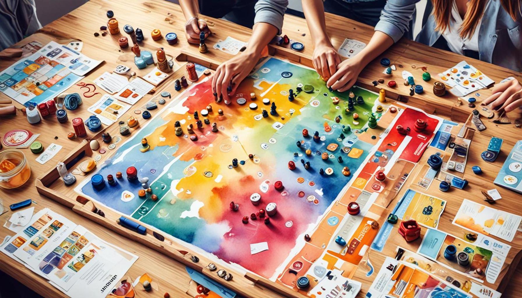 Board Games as Tools to Foster Innovation and Strategic Thinking in Teams