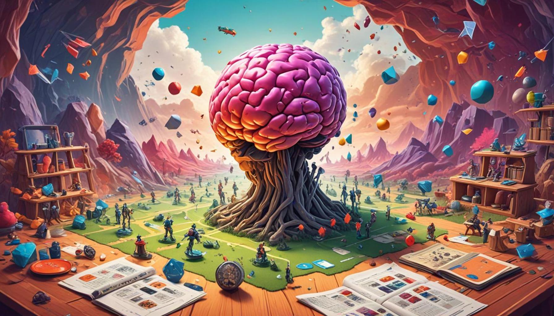 Cognitive Challenges and Decision Making: Learning to Plan with Strategy Games