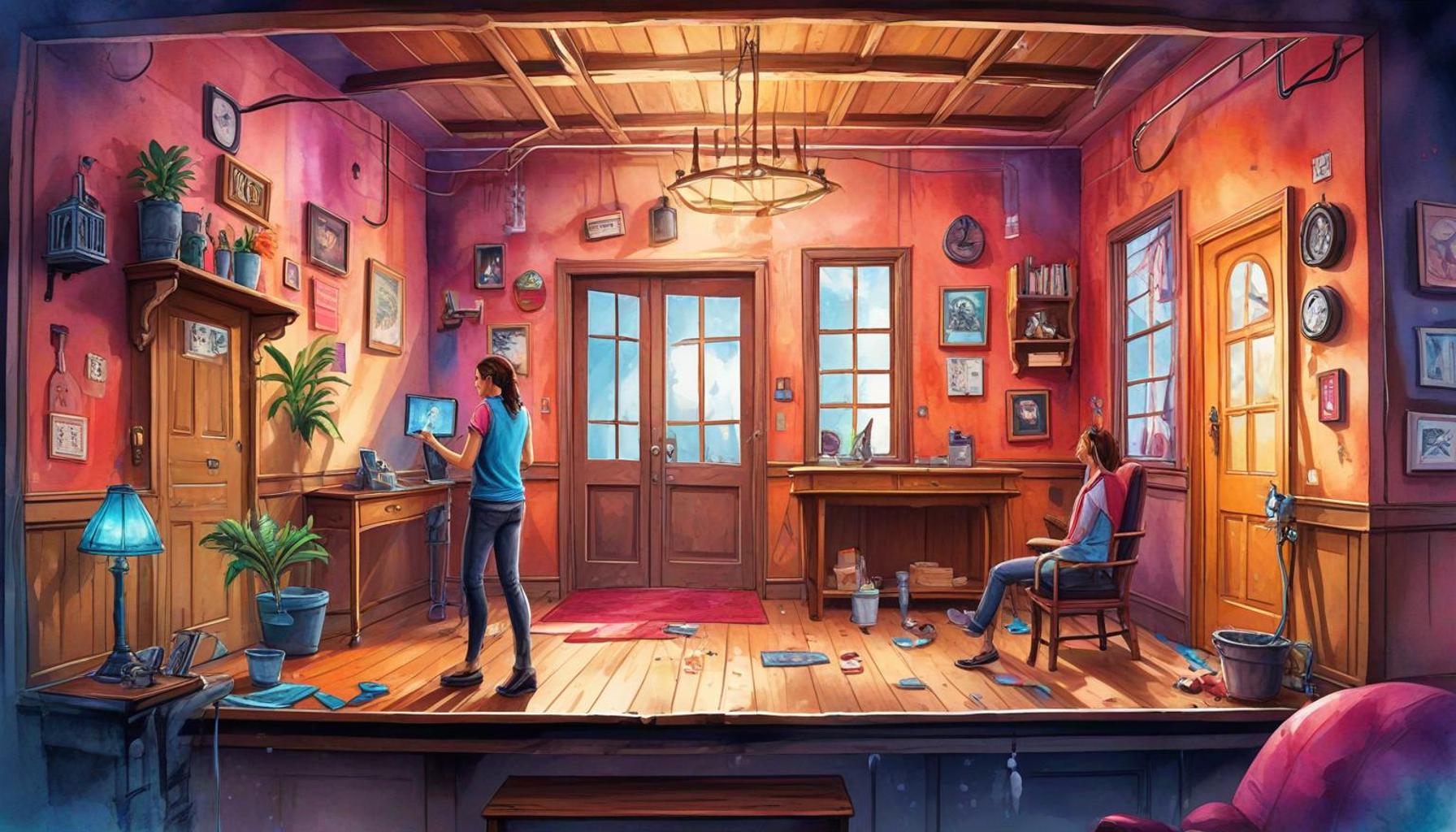 How Escape Room Games Foster Collaboration and Creativity in Problem Solving