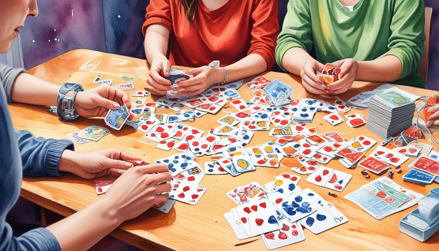 The Connection Between Card Games and Problem Solving in Everyday Situations