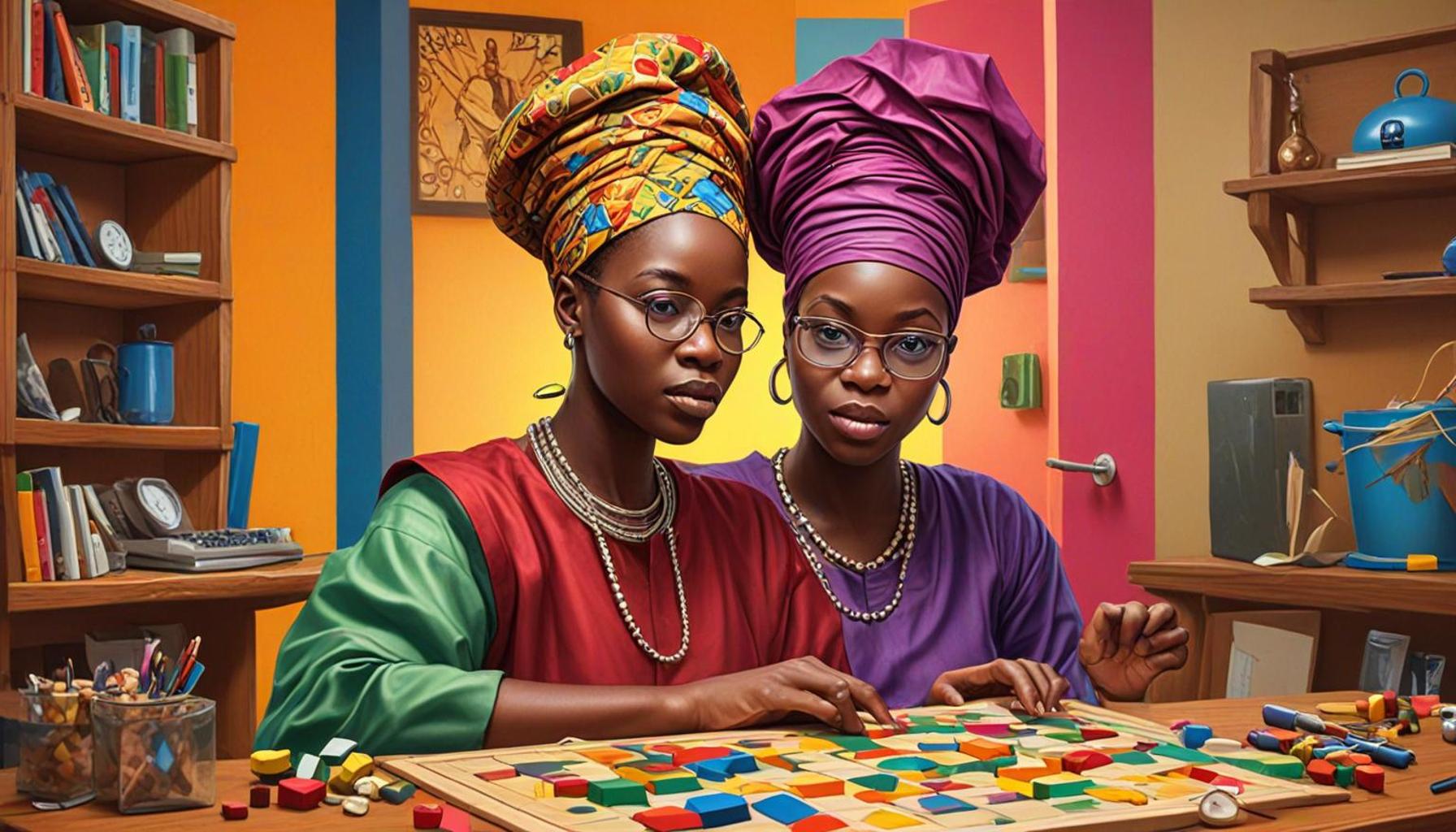 Boost Adult Minds in Nigeria Logic Puzzle Challenges Revealed