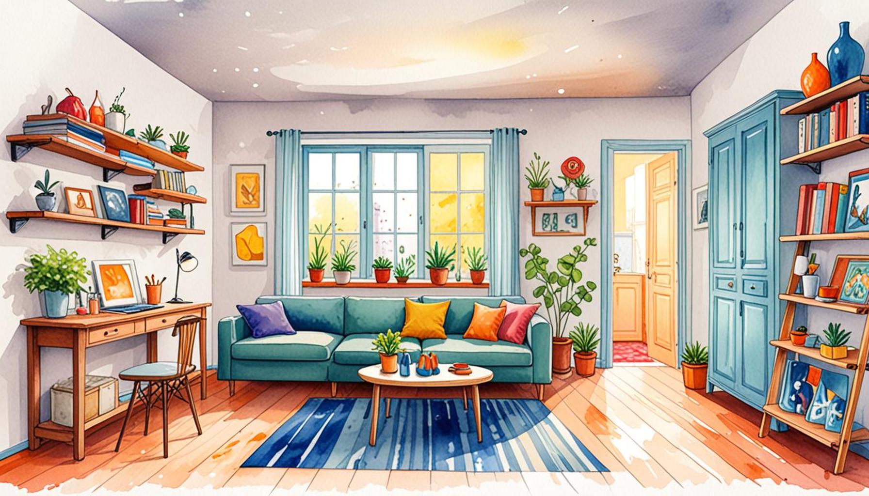 Optimize Space in Rental Homes Without Renovations Top Tips