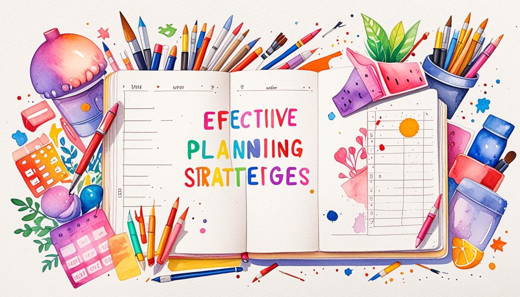 Effective Daily Planning Strategies Boost Productivity Now
