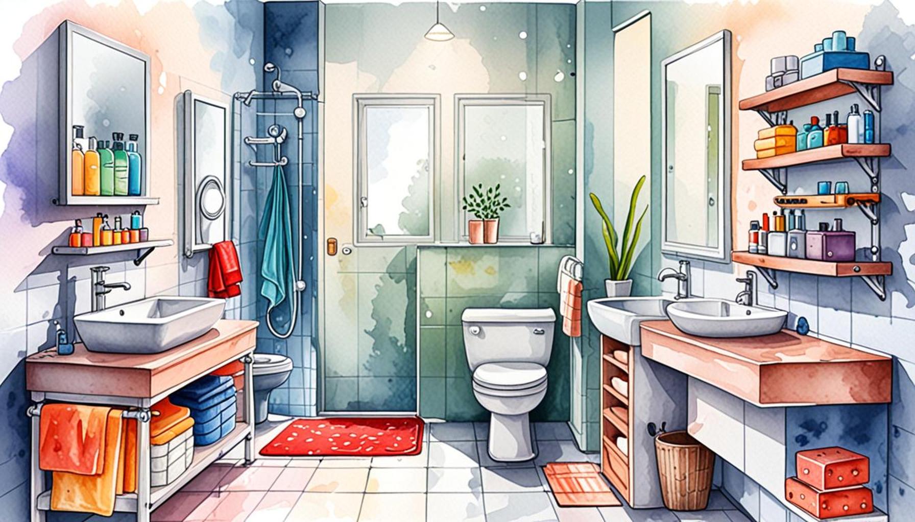 Efficient Small Bathroom Organization Practical Techniques Guide