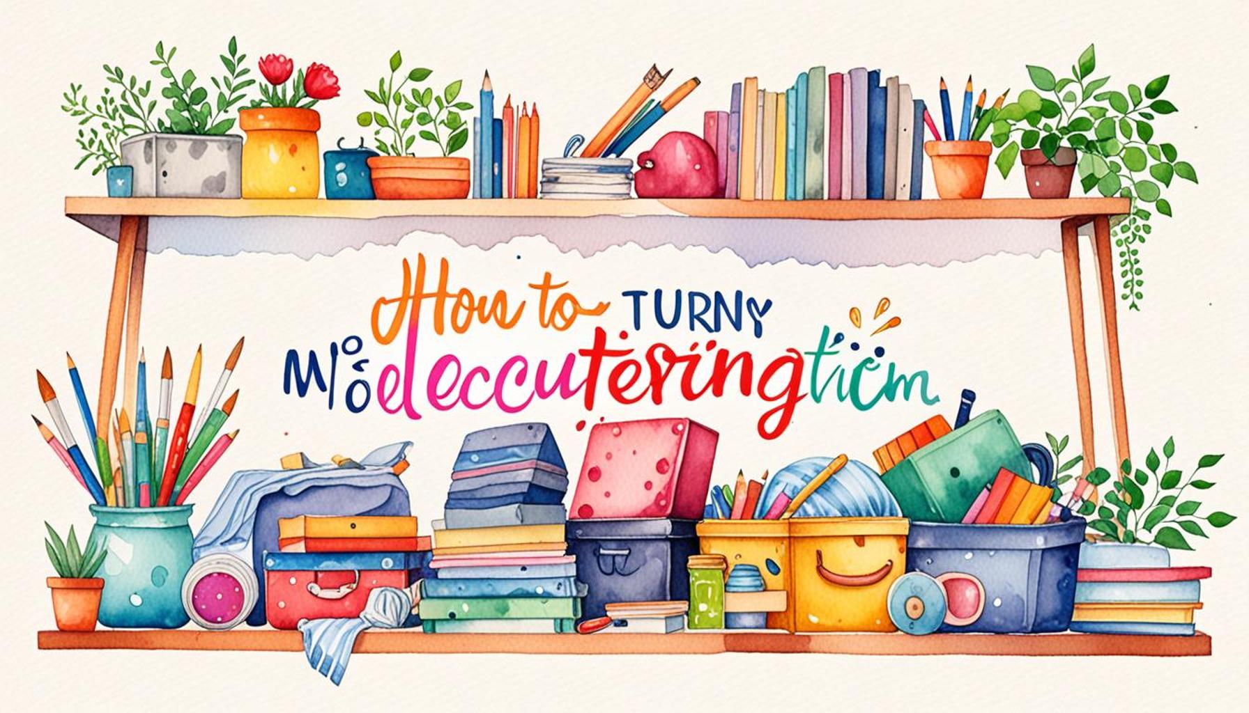How to Make Decluttering a Permanent Habit Expert Tips Revealed
