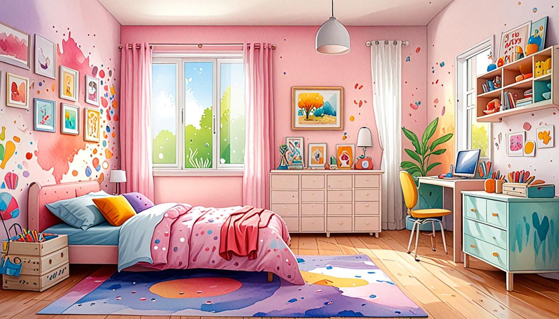 Effective Optimization Strategies for Kids Bedroom Design