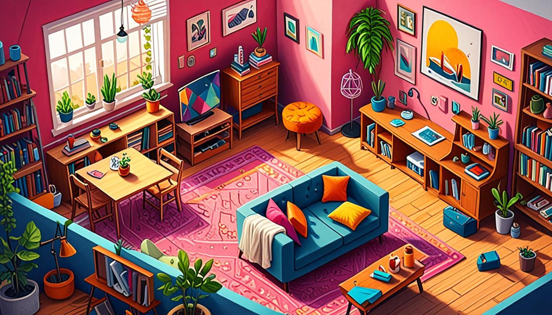 How to Rearrange Furniture to Optimize Small Spaces Effectively