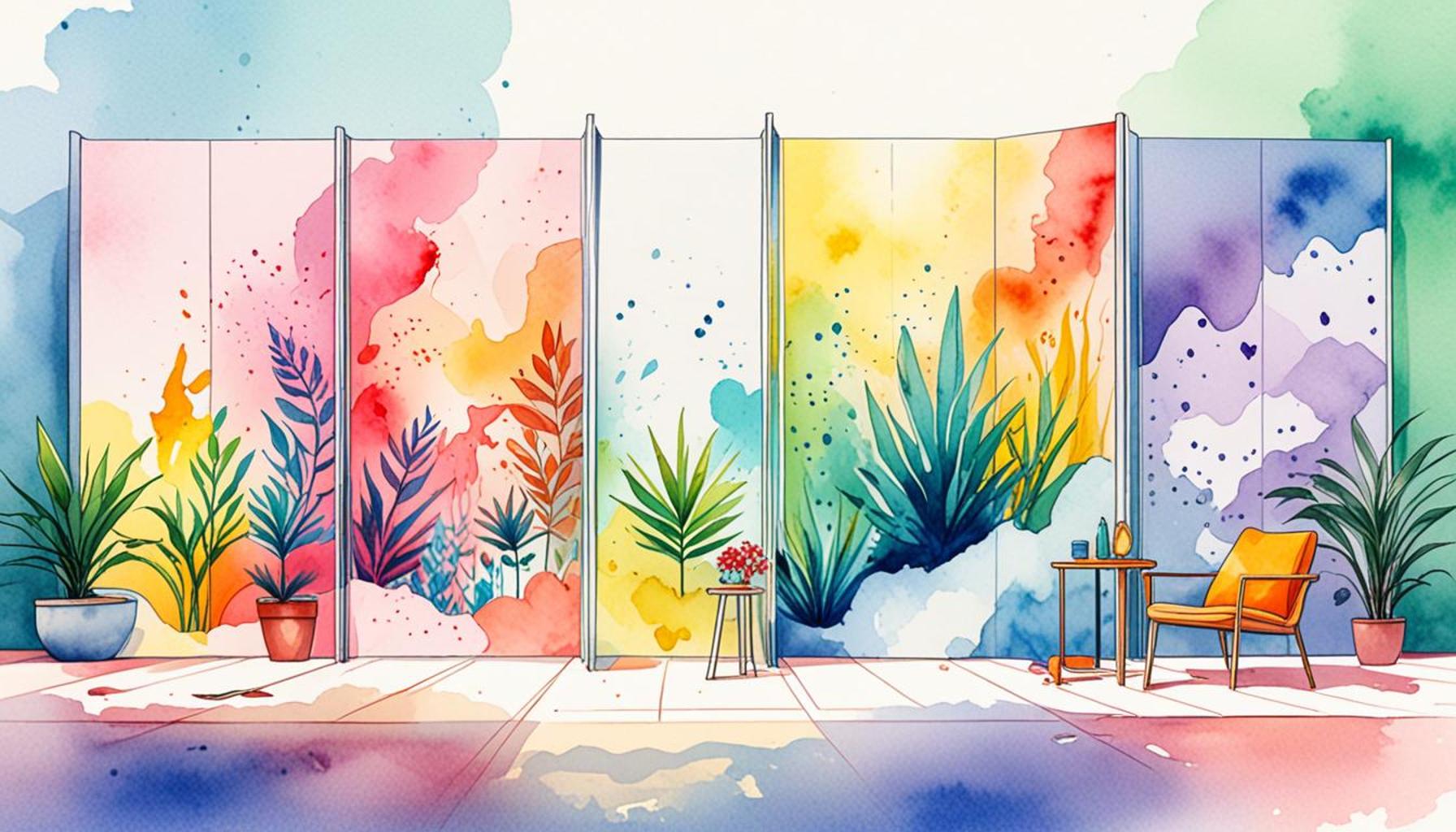 How to Use Light Partitions to Optimize Spaces Effectively