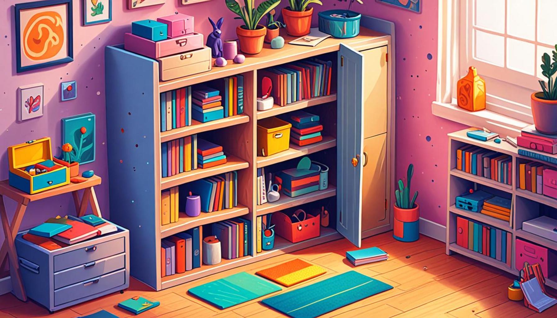 Invisible Storage Clever Strategies for Small Spaces Optimization