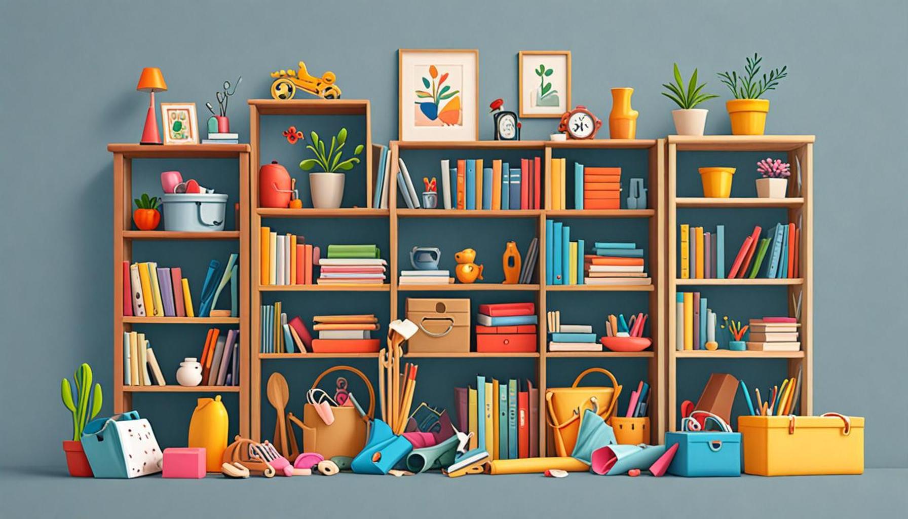 Decluttering Tips for Large Families Simplify Your Daily Routine