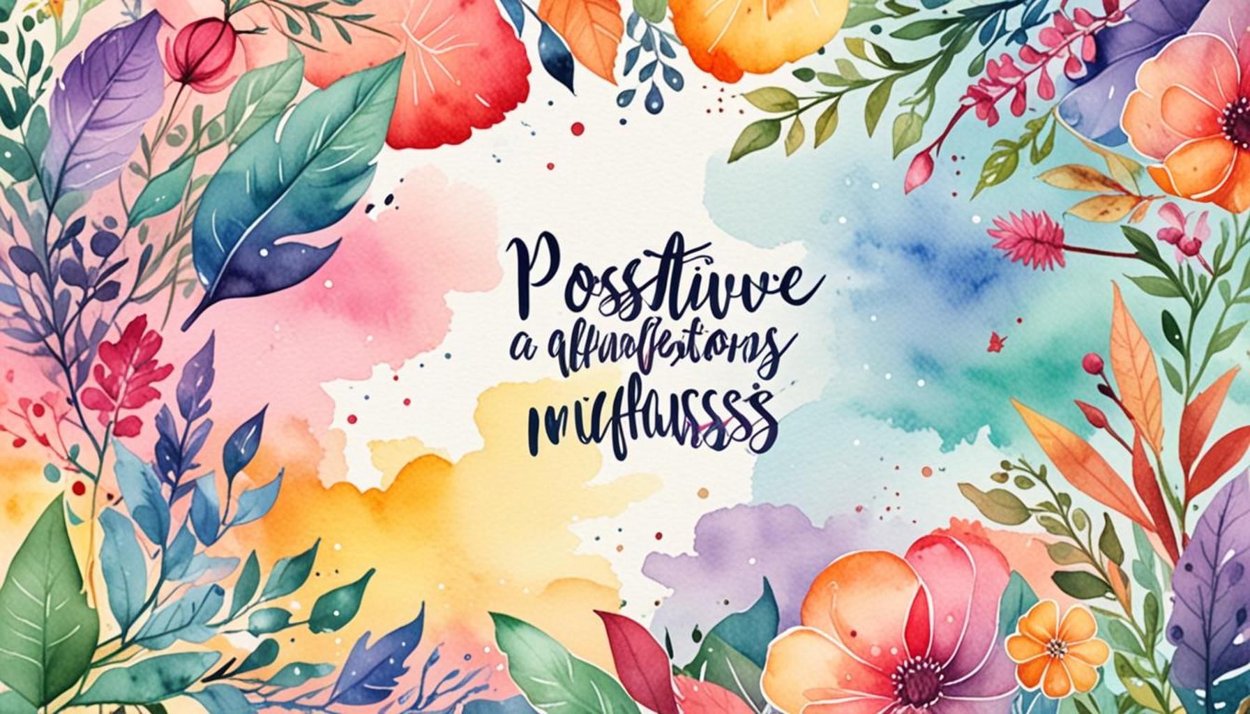 Positive Affirmations and Mindfulness: An Effective Combination for Stress Relief