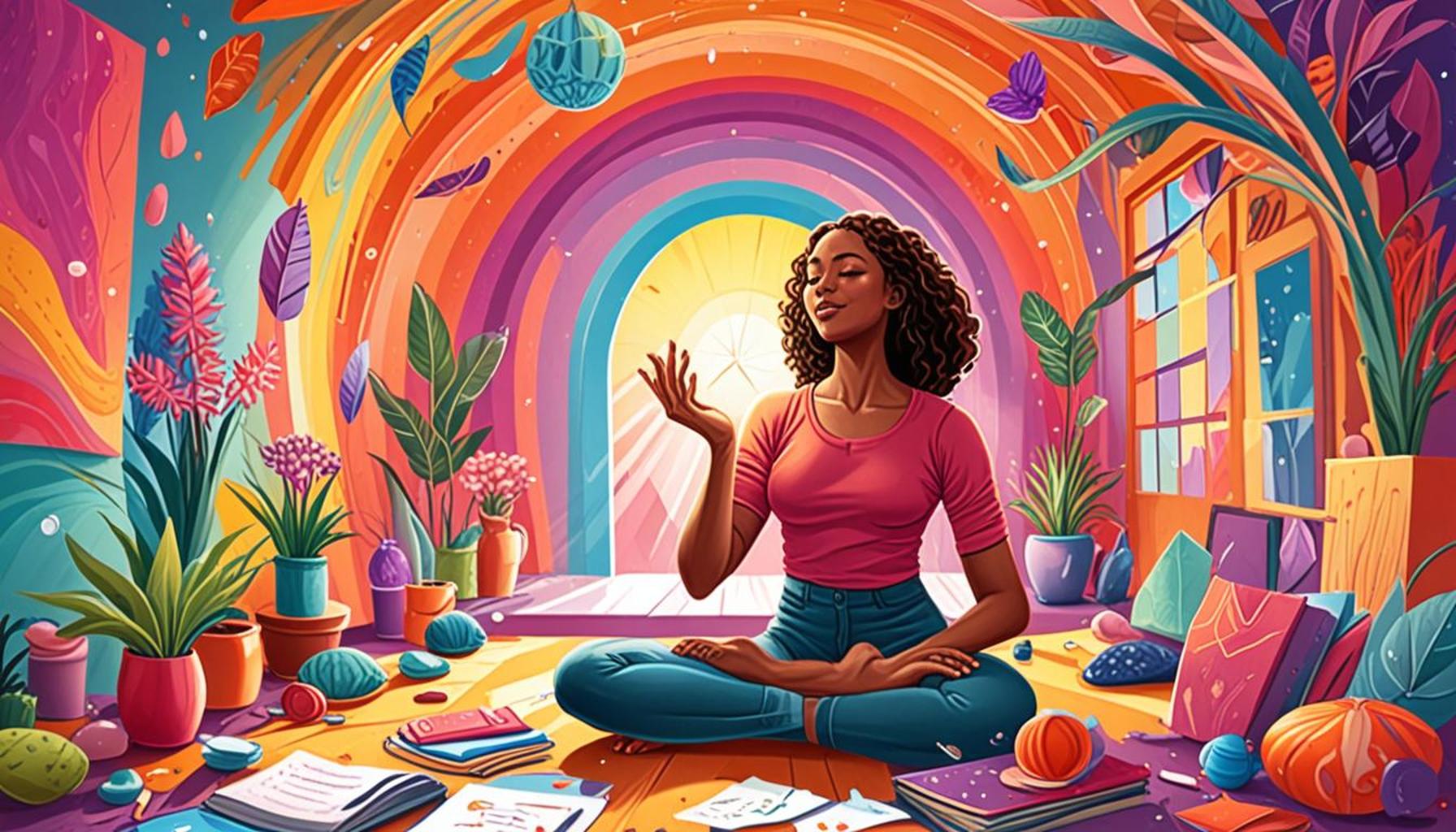 The Role of Affirmations in Stress Reduction Exercise Sets