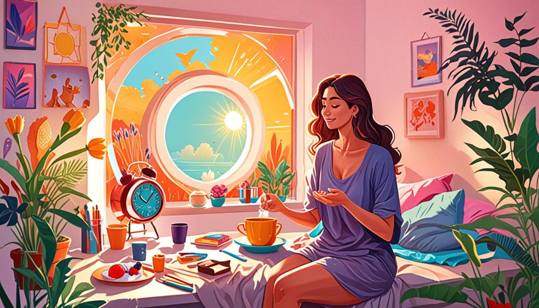 How to Incorporate Positive Affirmations into Morning Routines to Start the Day Stress-Free