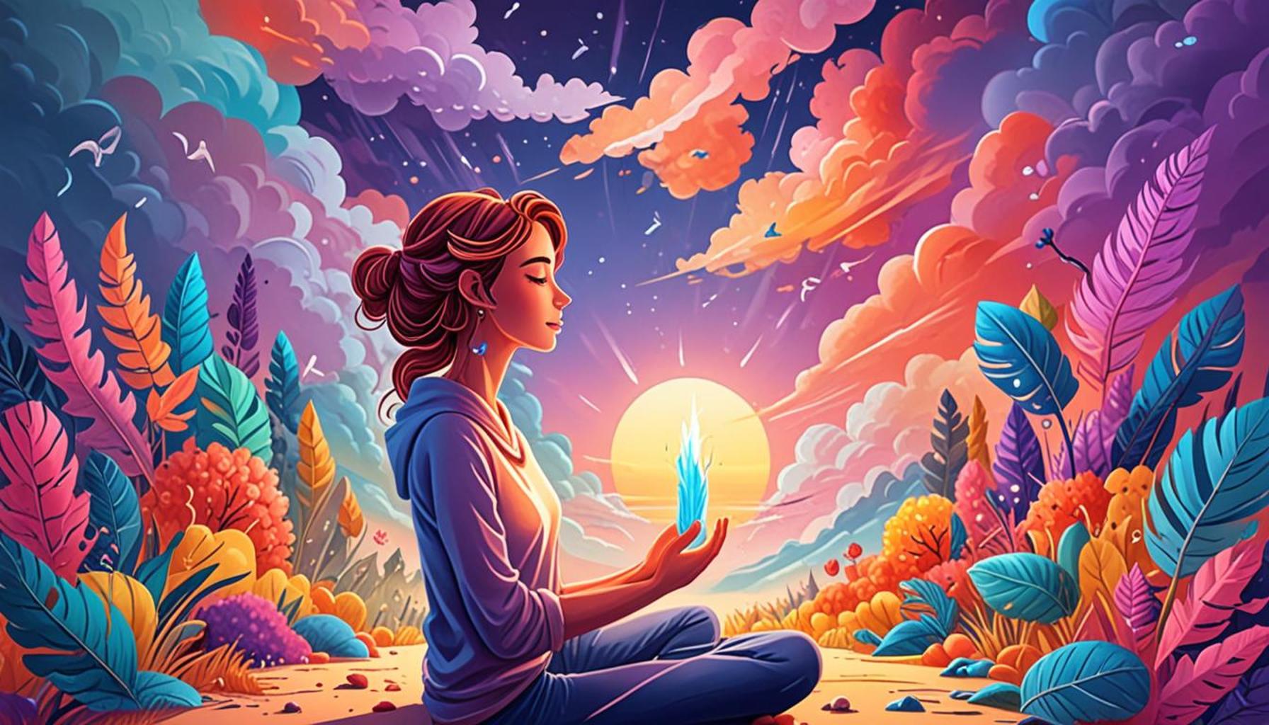 Positive Affirmations and Their Connection to Breathing Techniques for Stress Relief