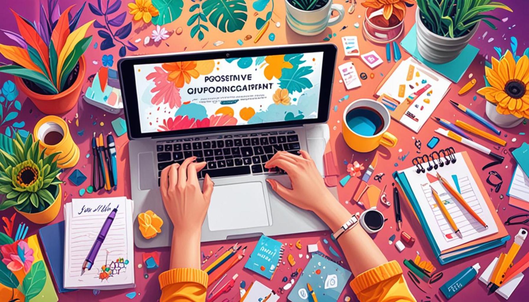 Positive Affirmations to Create a Less Stressful Work Environment