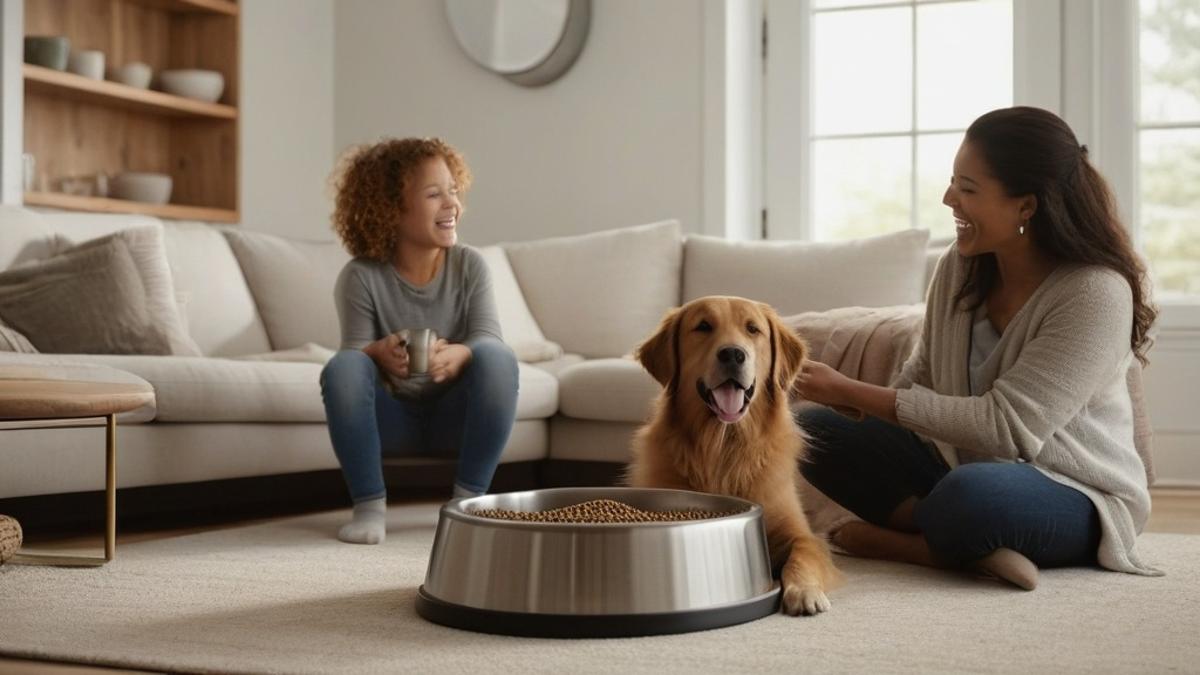 feeding routines for indoor pets