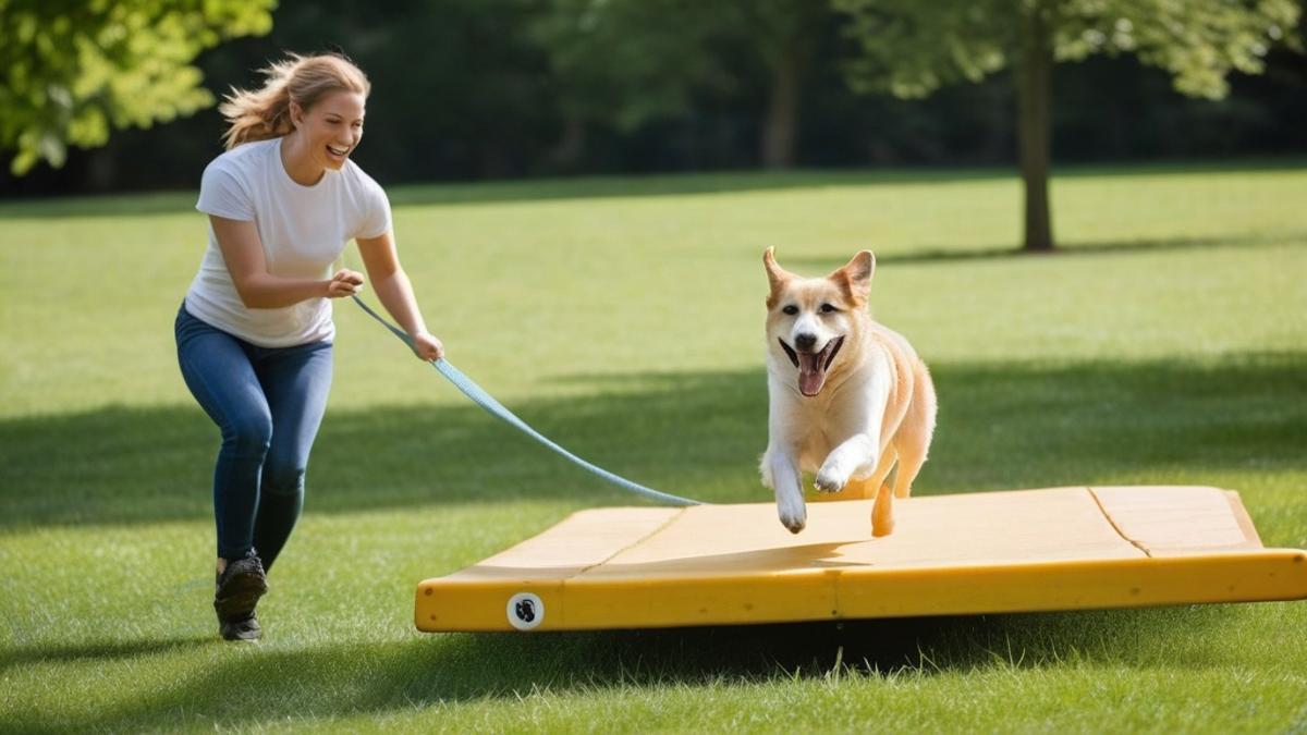 structured exercise for pets