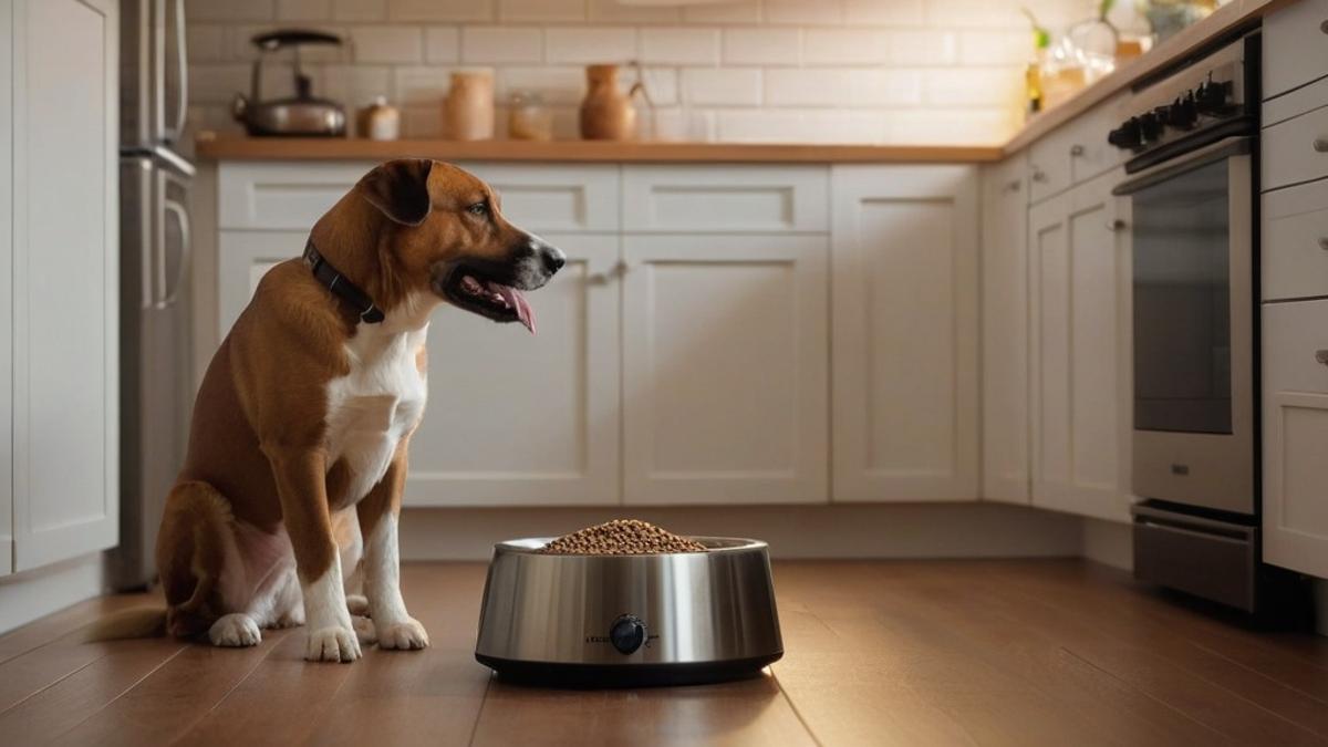 feeding routines for pets