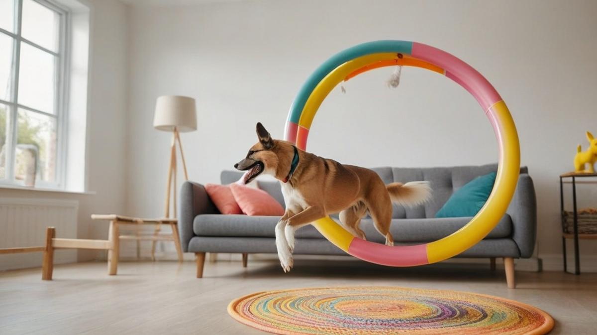 home exercises for pets