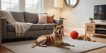 How to Plan Exercises to Promote the Health and Well-Being of Dogs and Cats at Home