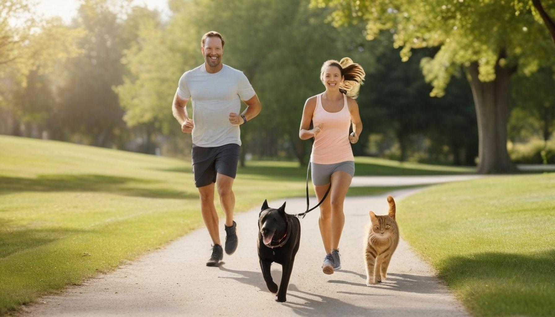 Exercise Planning and Its Interactions with the Eating Routines of Dogs and Cats