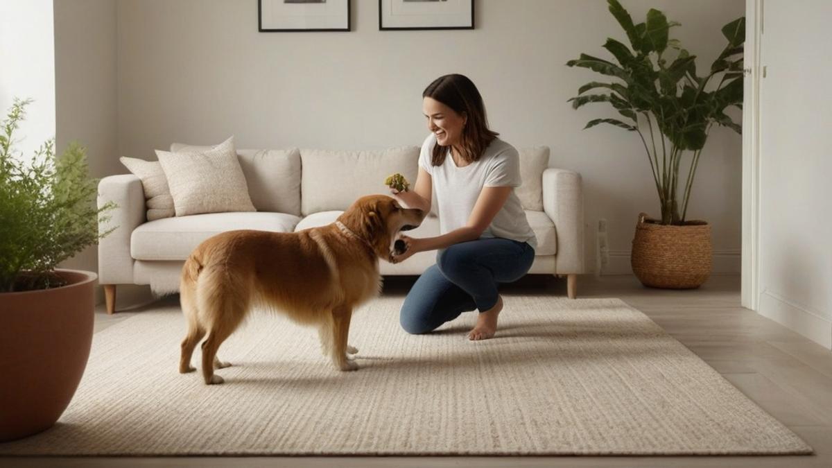 behavioral guidance for pets
