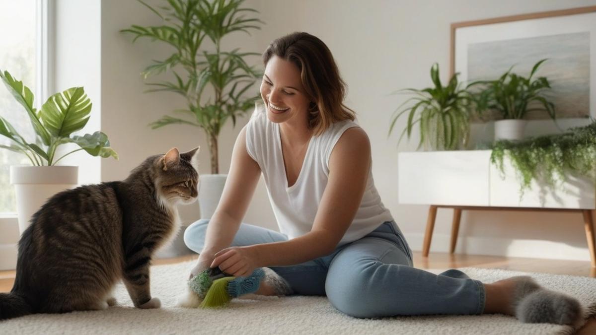pet hygiene tips for indoor pets