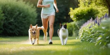 Exercise Planning: The Key to Healthy Behavior in Dogs and Cats