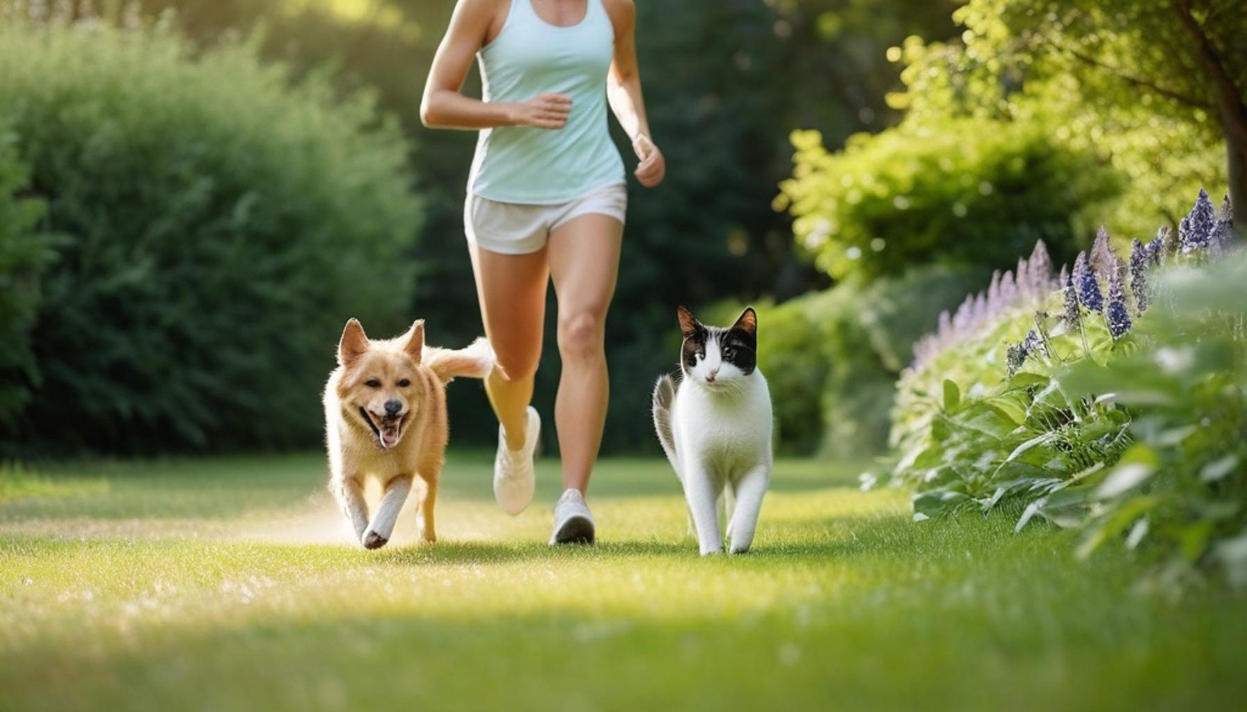 Exercise Planning: The Key to Healthy Behavior in Dogs and Cats