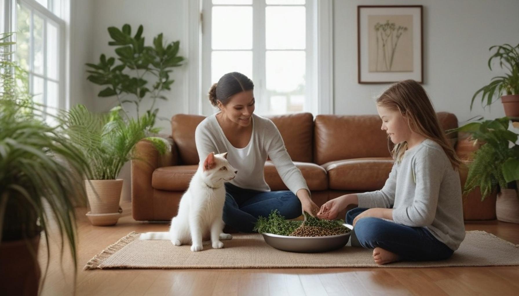 Integrating Feeding and Hygiene Routines: Best Practices for Dogs and Cats in Indoor Environments