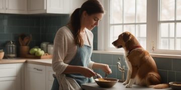 Establishing Feeding Routines to Improve the Hygiene of Dogs and Cats