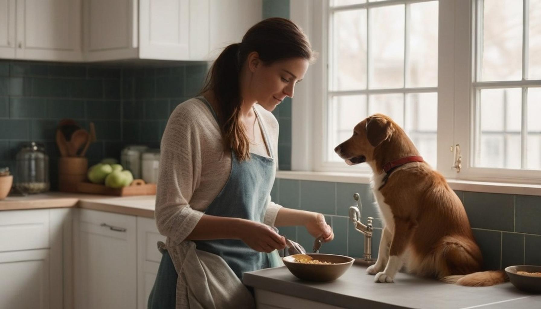 Establishing Feeding Routines to Improve the Hygiene of Dogs and Cats