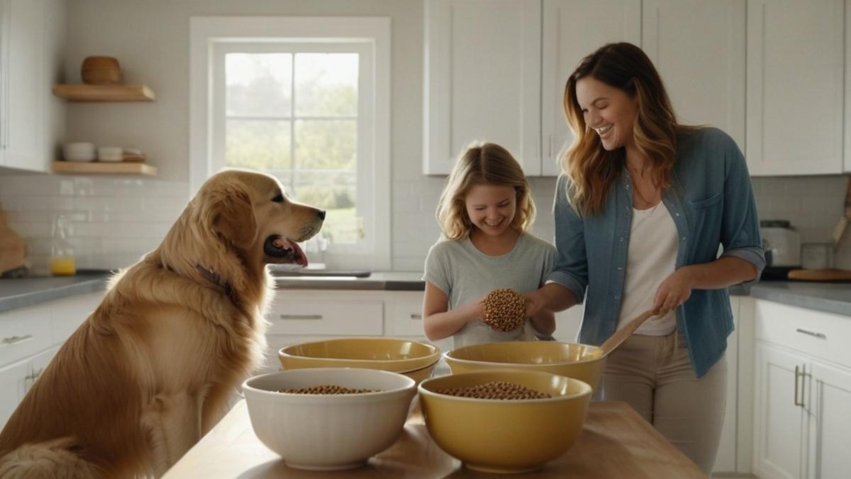 dog feeding schedule