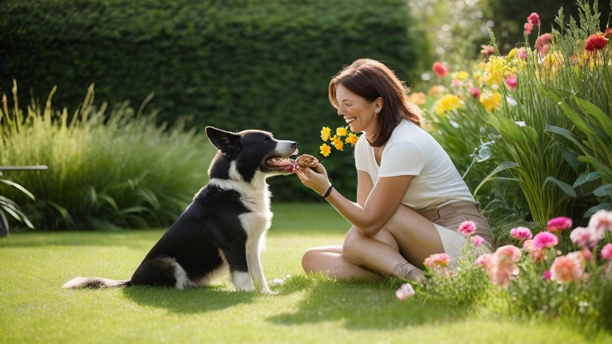 improve dog behavior with feeding