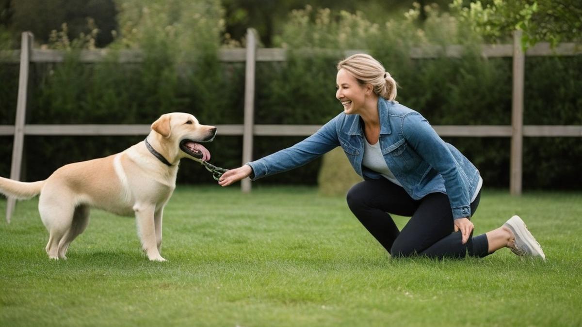 dog behavior improvement