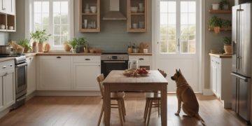 Establishing Feeding Routines for Monitoring the Health of Dogs and Cats
