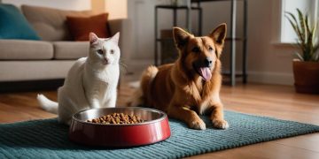 Establishing Effective Feeding Routines to Improve the Behavior of Dogs and Cats