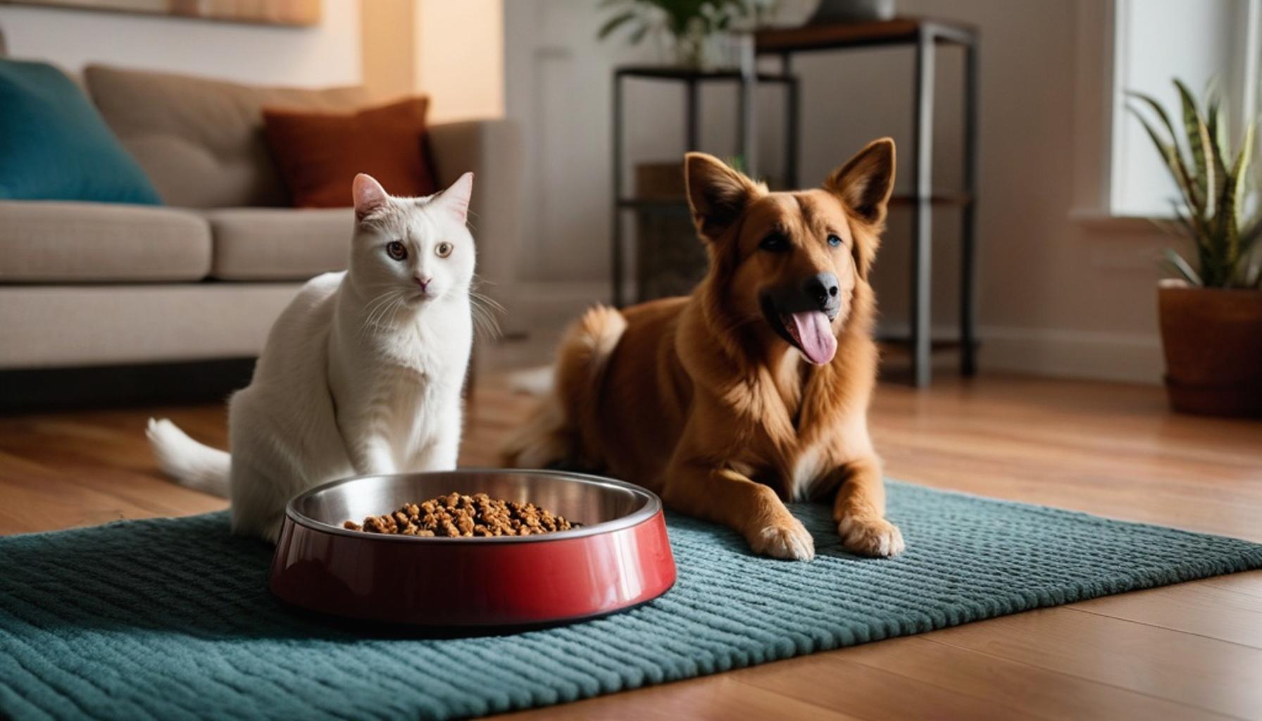 Establishing Effective Feeding Routines to Improve the Behavior of Dogs and Cats