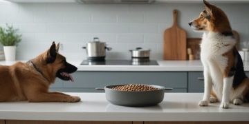 Establishing Feeding Routines to Improve Behavior in Dogs and Cats
