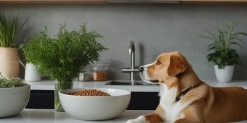 Establishing Feeding Routines to Monitor the Health of Dogs and Cats