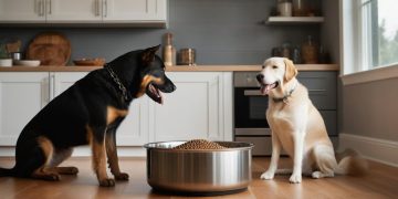 Establishing Feeding Routines: The Key to Your Pets' Health and Hygiene