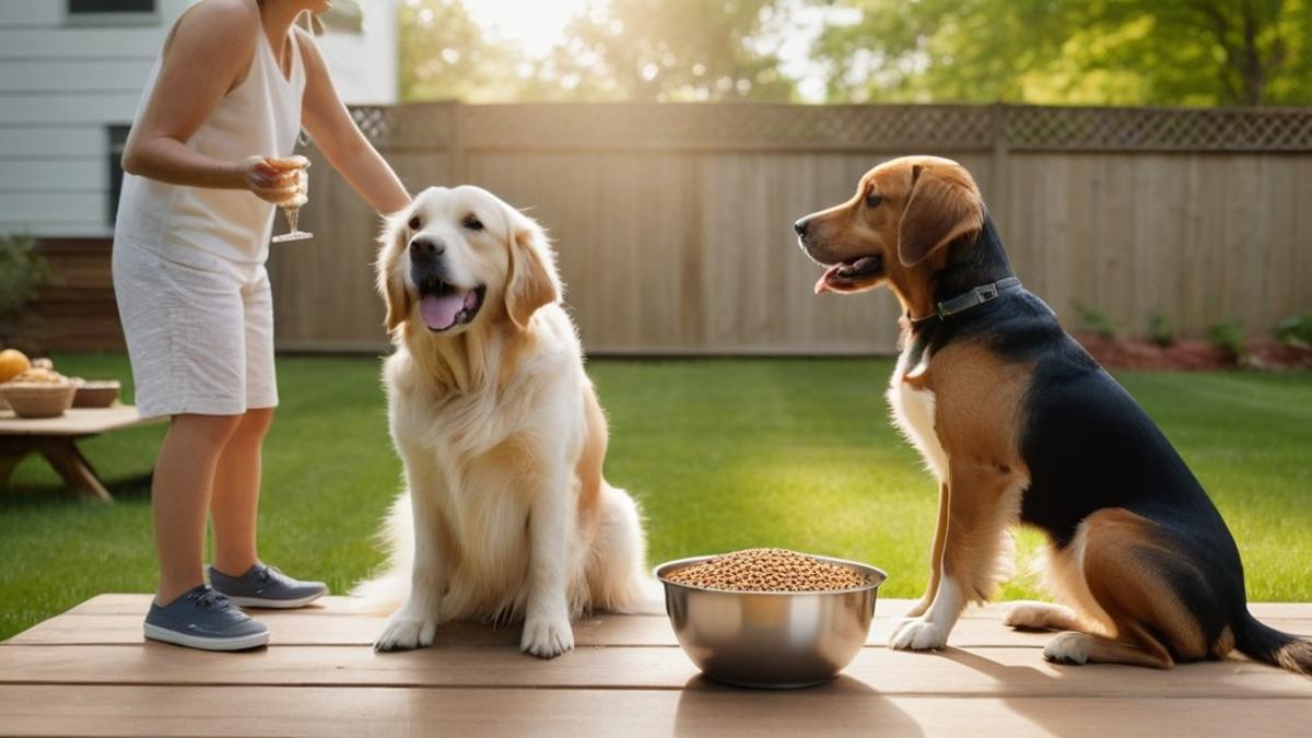 dogs feeding schedule