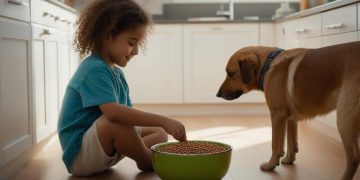 Establishing Feeding Routines to Improve Pets' Behavior