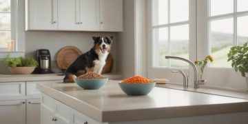 Establishing Feeding Routines for Dogs and Cats: The Impact on Pets' Health and Behavior